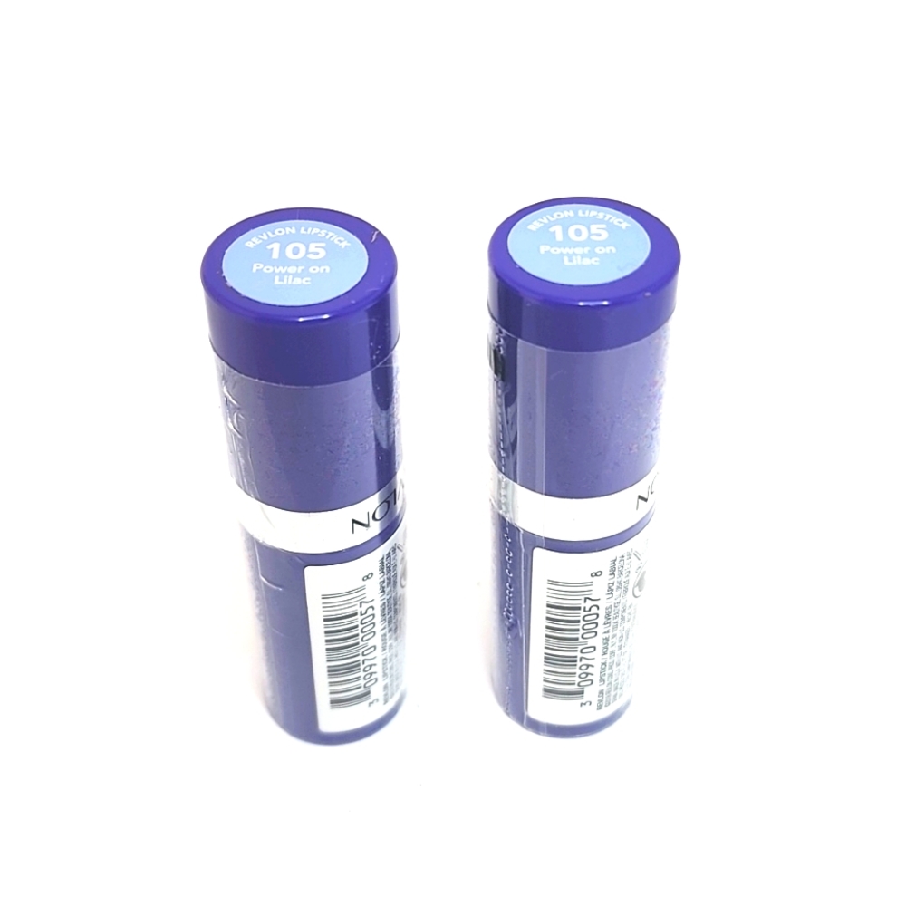Revlon Lipstick #105 Power On Lilac